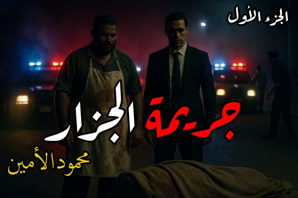 رواية جريمة الجزار (جميع فصول الرواية) للقراءة والتحميل pdf - محمود الأمين